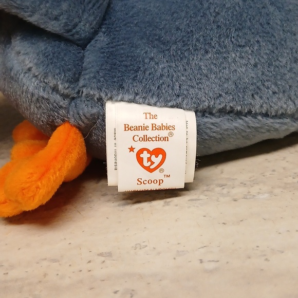 💜2/$20💜 Ty Beanie Baby "Scoop" The Pelican - Picture 3 of 4